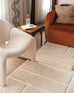 Nalu Ivory Geometric Rug*NO RETURNS UNLESS FAULTY