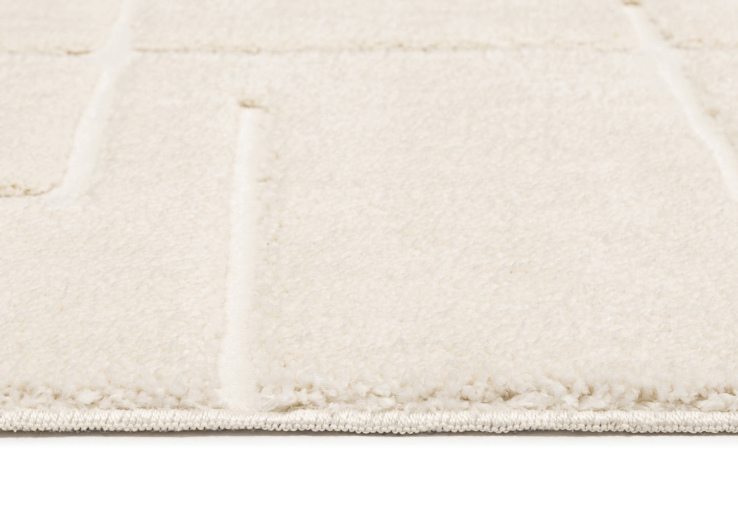 Nalu Ivory Geometric Rug
