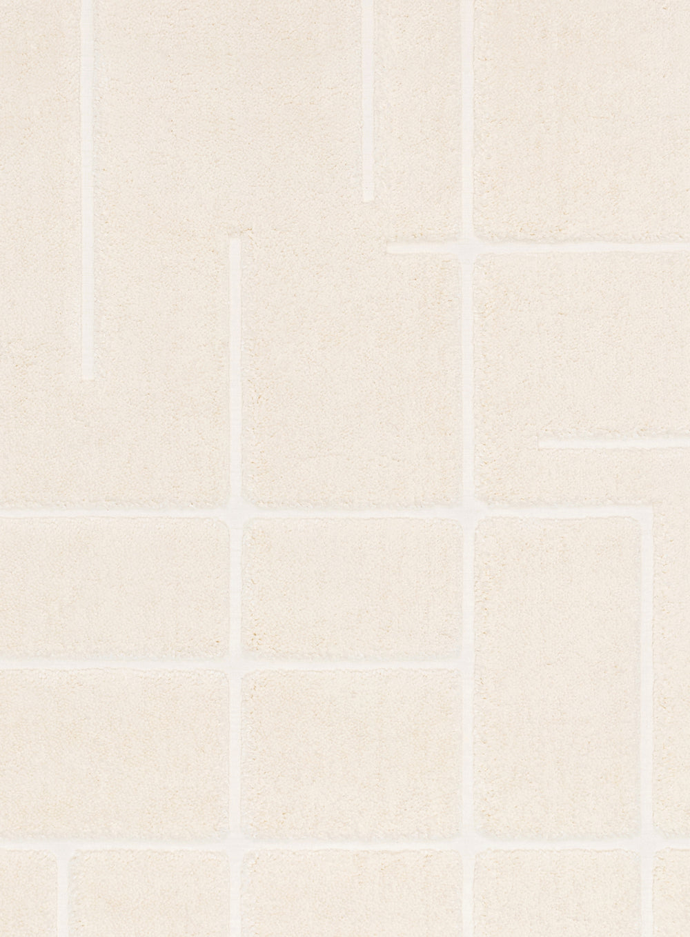 Nalu Ivory Geometric Rug