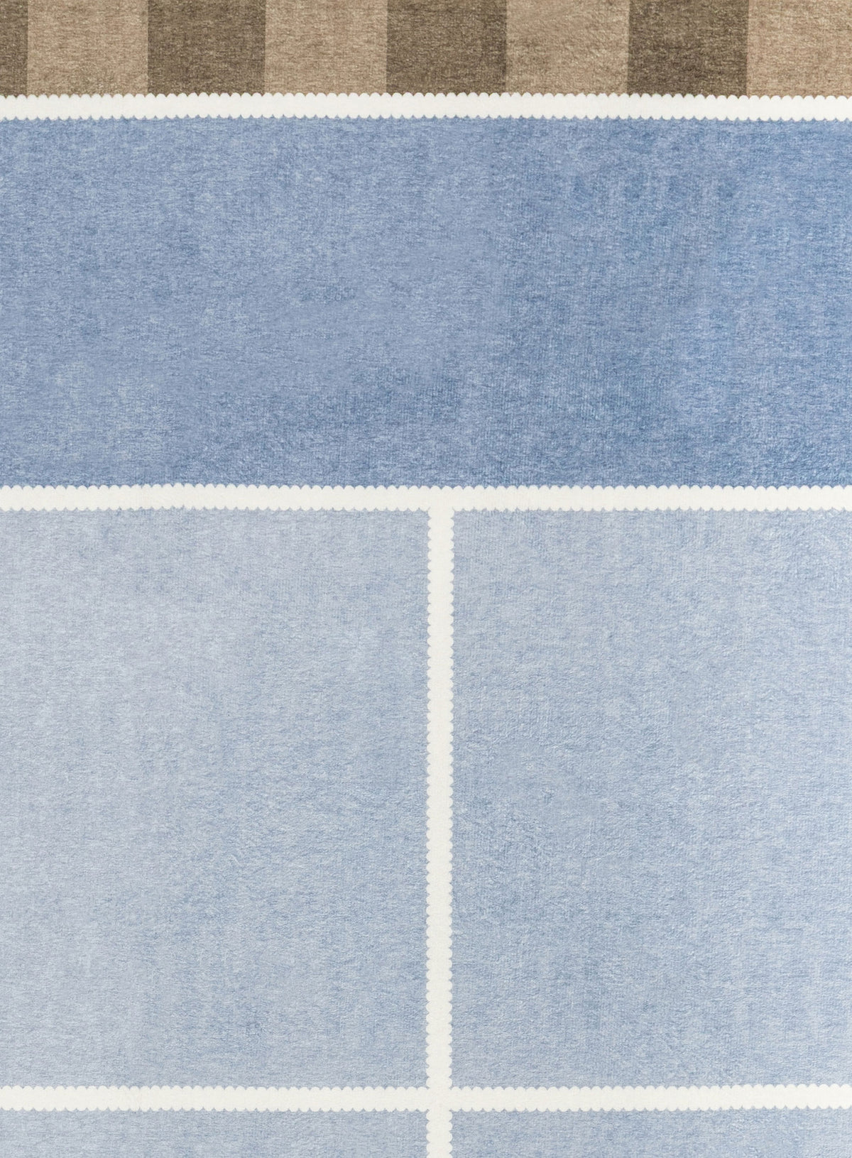 Nara Blue and Green Tennis Court Playmat