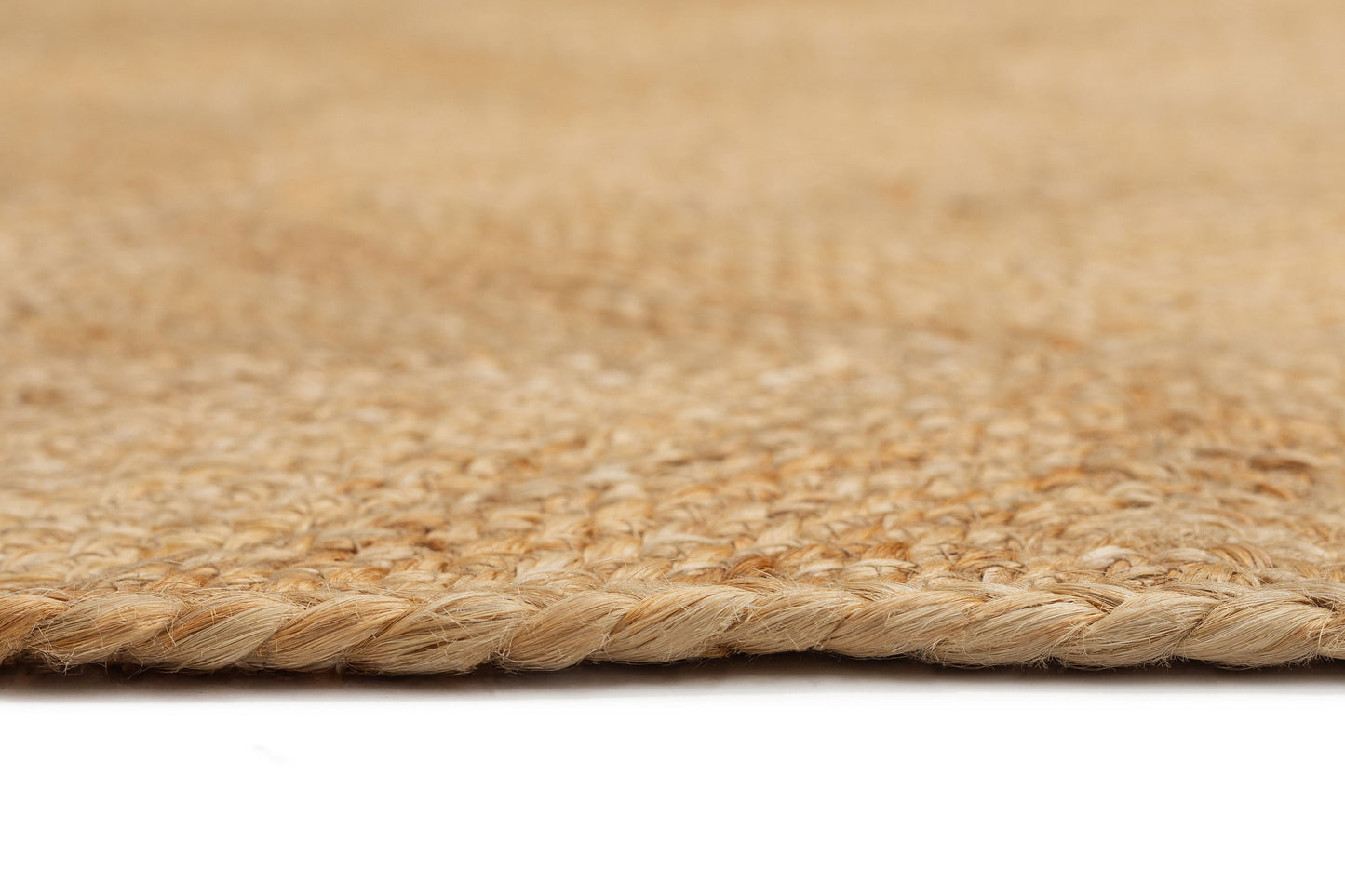 Nashira Natural Brown Diamond Jute Rug