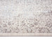 Natasha Cream And Silver Grey Traditional Floral Runner Rug *NO RETURNS UNLESS FAULTY