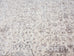 Natasha Cream And Silver Grey Traditional Floral Runner Rug *NO RETURNS UNLESS FAULTY