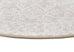 Neci Neutral Cream Plush Rollie Pollie Round Playmat