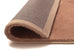 Nellie Warm Peach Shag Rug