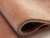 Nellie Warm Peach Shag Rug