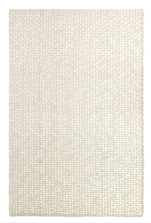 Nicar Ivory Handwoven Jute and Wool Rug