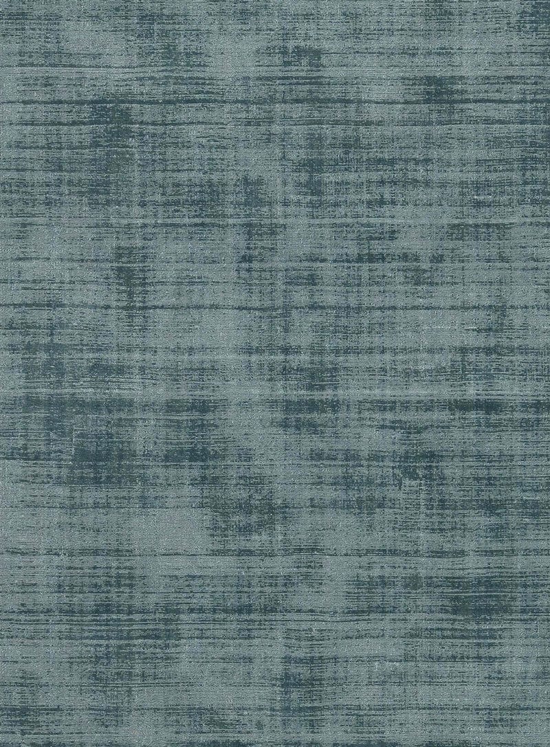 Nico Turquoise Handwoven Round Rug