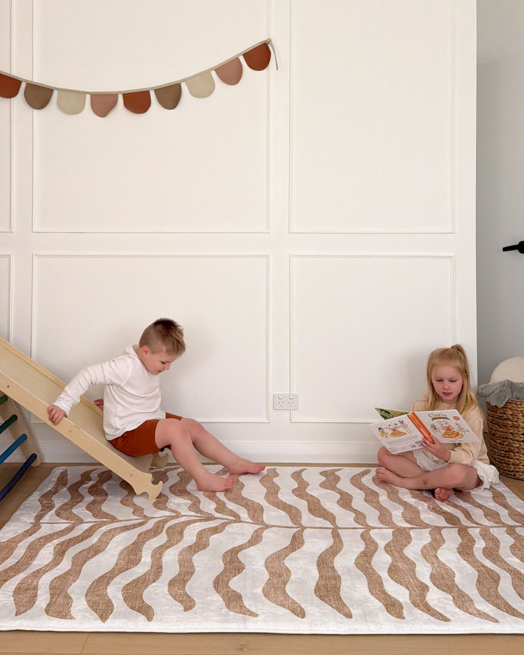 Nix Sand Botanical Rollie Pollie Playmat