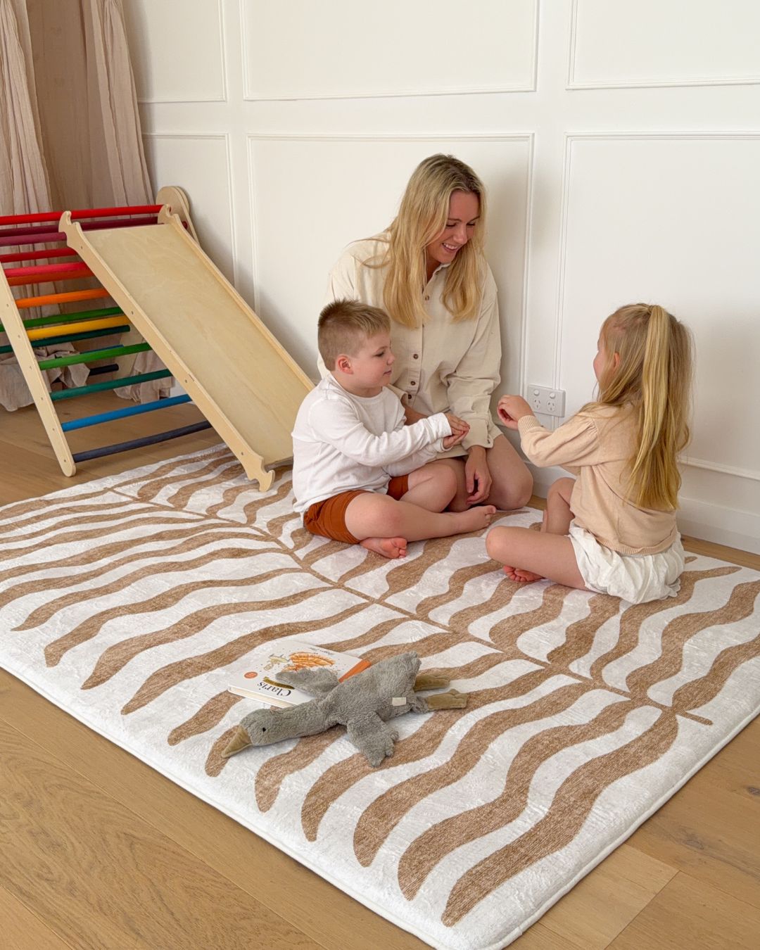 Nix Sand Botanical Rollie Pollie Playmat
