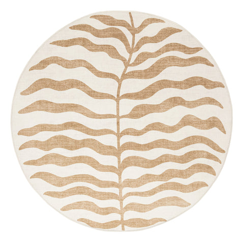 Nix Sand Botanical Rollie Pollie Round Playmat