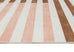 Okino Pink and Brown Washable Rug