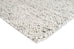 Ollie Grey and Ivory Marble Looped Rug