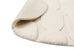 Omaira Ivory Textured Wool Round Rug