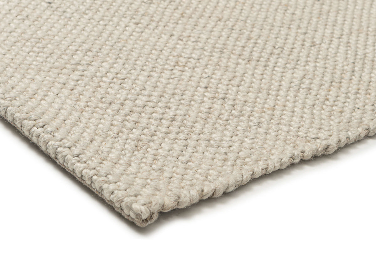 Ornussa Natural Silver Loop Rug
