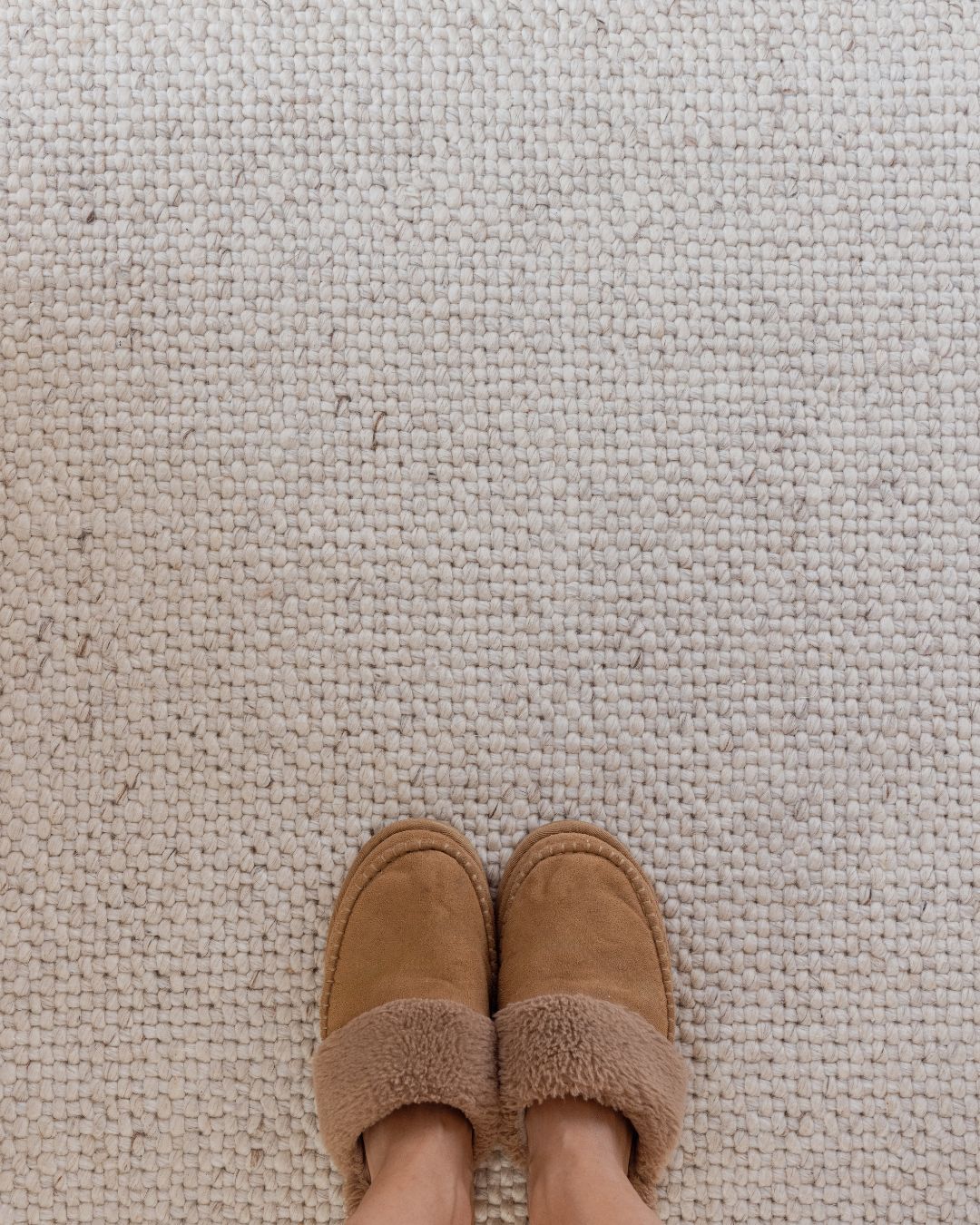 Ornussa Natural Silver Loop Rug