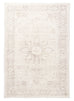 Patina Cream and Beige Distressed Washable Rug*NO RETURNS UNLESS FAULTY