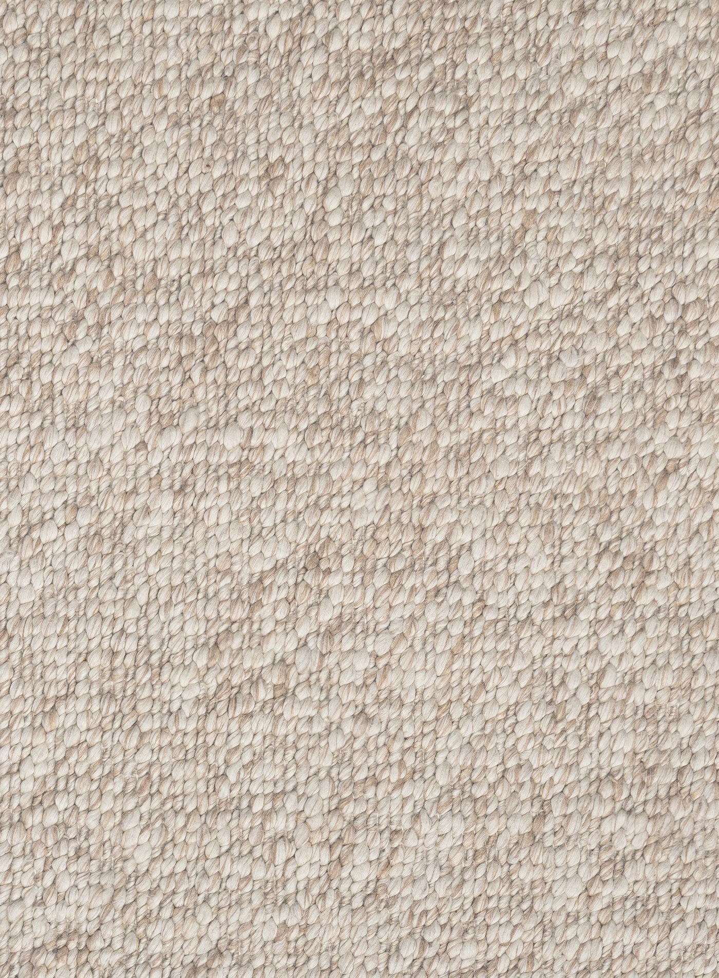 Patrice Natural Taupe Pebble Loop Rug