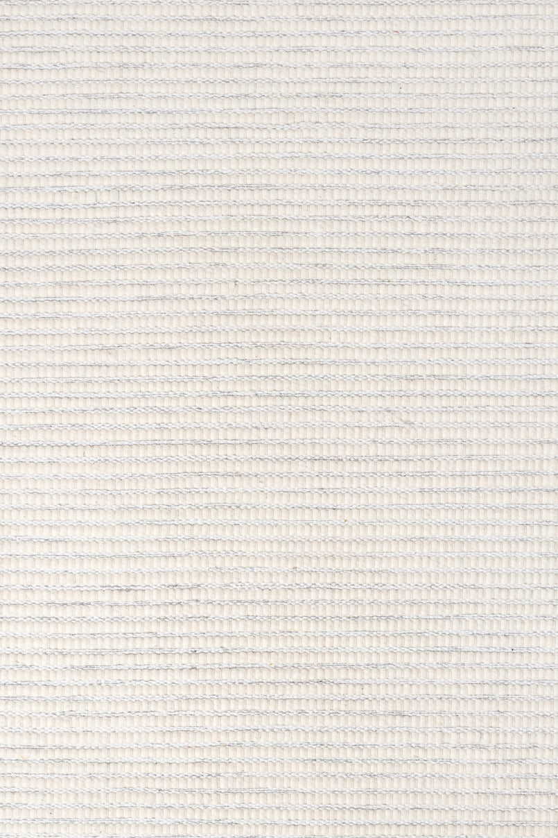 Pella Cream and Grey Textured Flatweave Rug