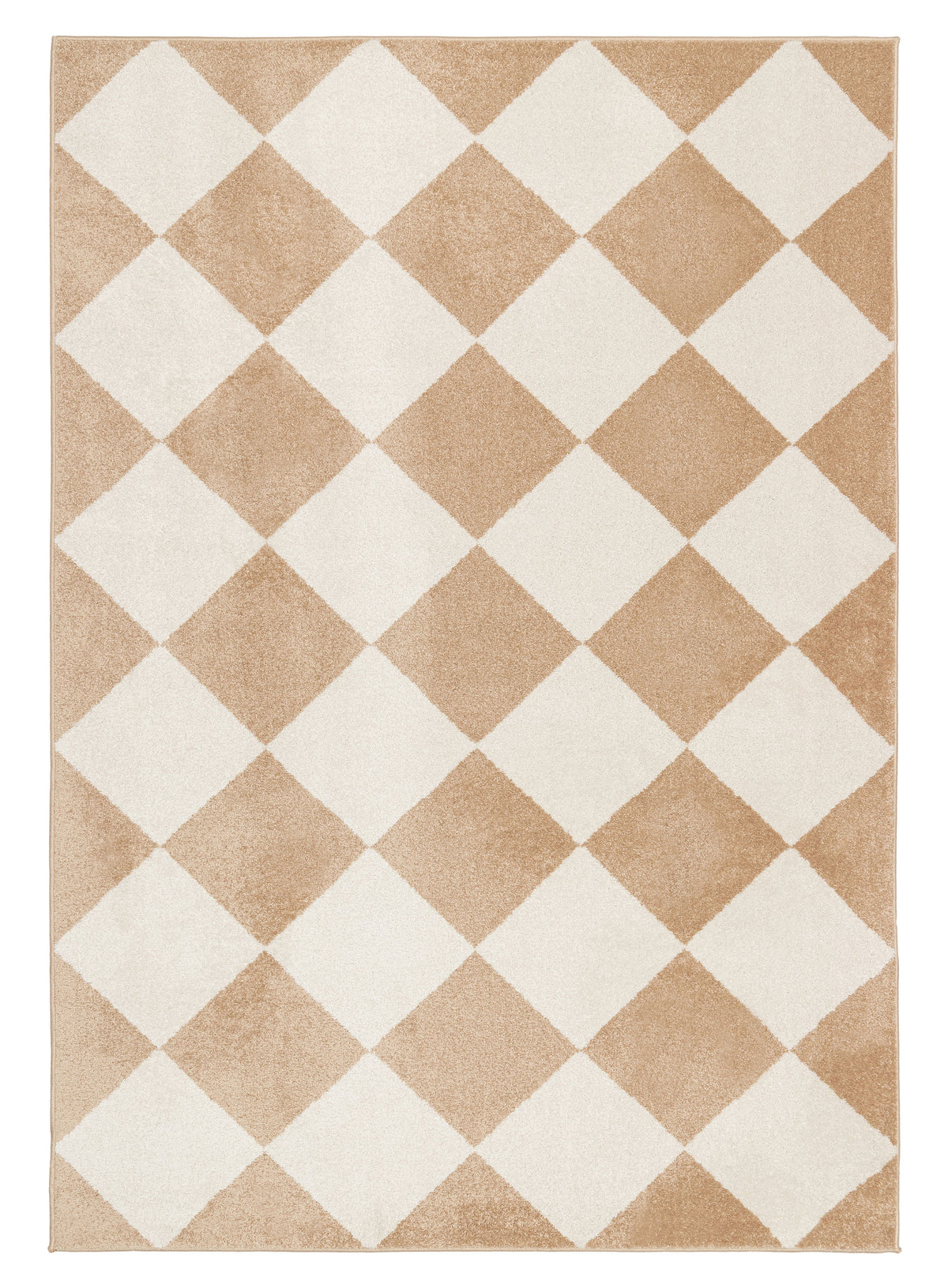 Peregrine Brown Harlequin Rug
