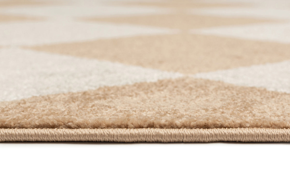 Peregrine Brown Harlequin Rug
