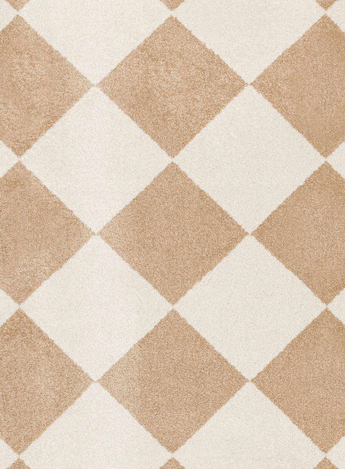 Peregrine Brown Harlequin Rug