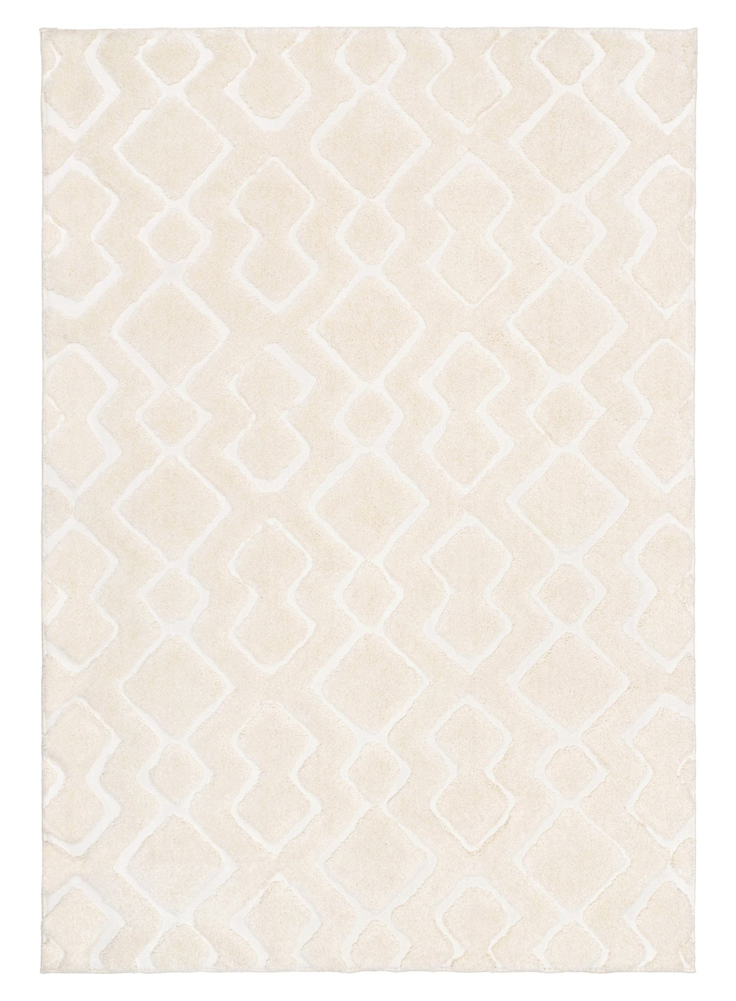 Petra Ivory Diamond Rug