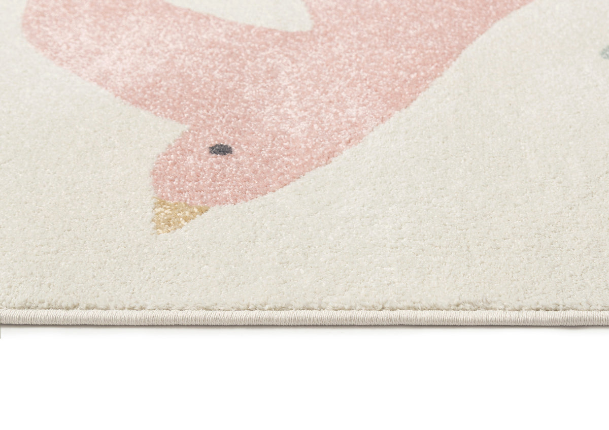Philomena Multi Coloured Bird Rug