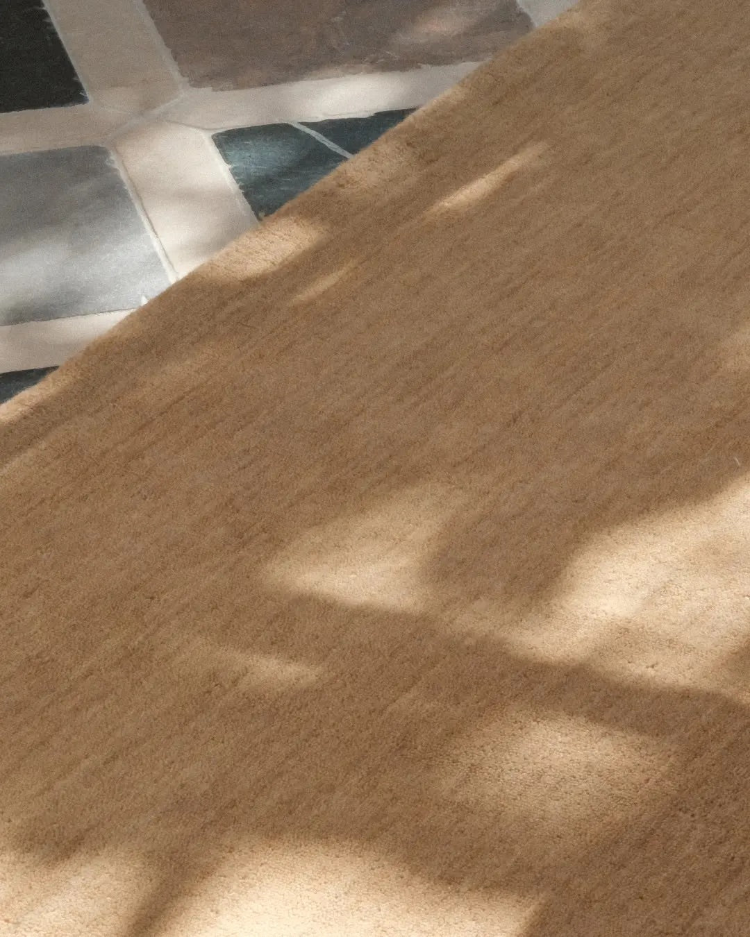 Picola Caramel Wool Rug