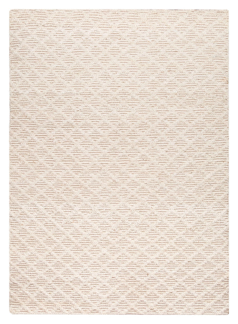 Piper Diamond Bleached Jute Rug *NO RETURNS UNLESS FAULTY