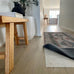 Priya Orange and Green Traditional Distressed Washable Runner Rug