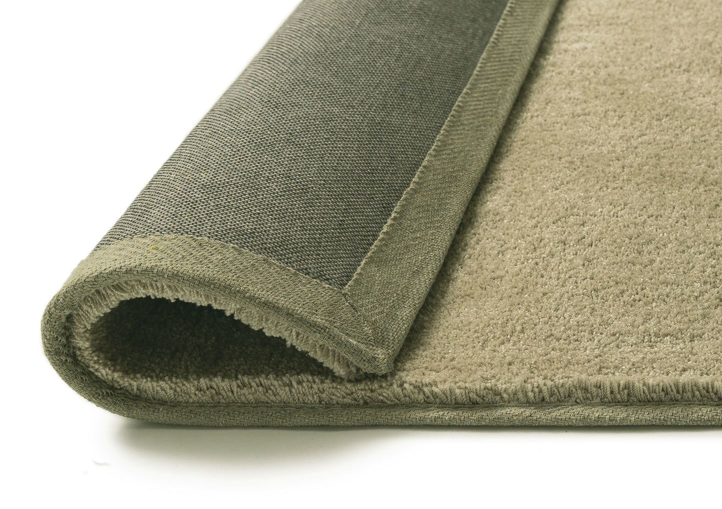 Rabiya Green Shag Rug
