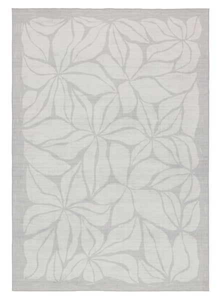 Rana Blue Botanical Washable Rug