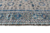 Ranya Blue and Grey Floral Distressed Rug *NO RETURNS UNLESS FAULTY