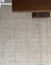 Reema Ivory Cream Jute and Wool Textured Rug