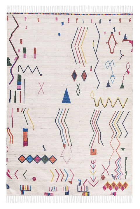 Remi Multi-Colour Indoor Outdoor Rug *NO RETURNS UNLESS FAULTY