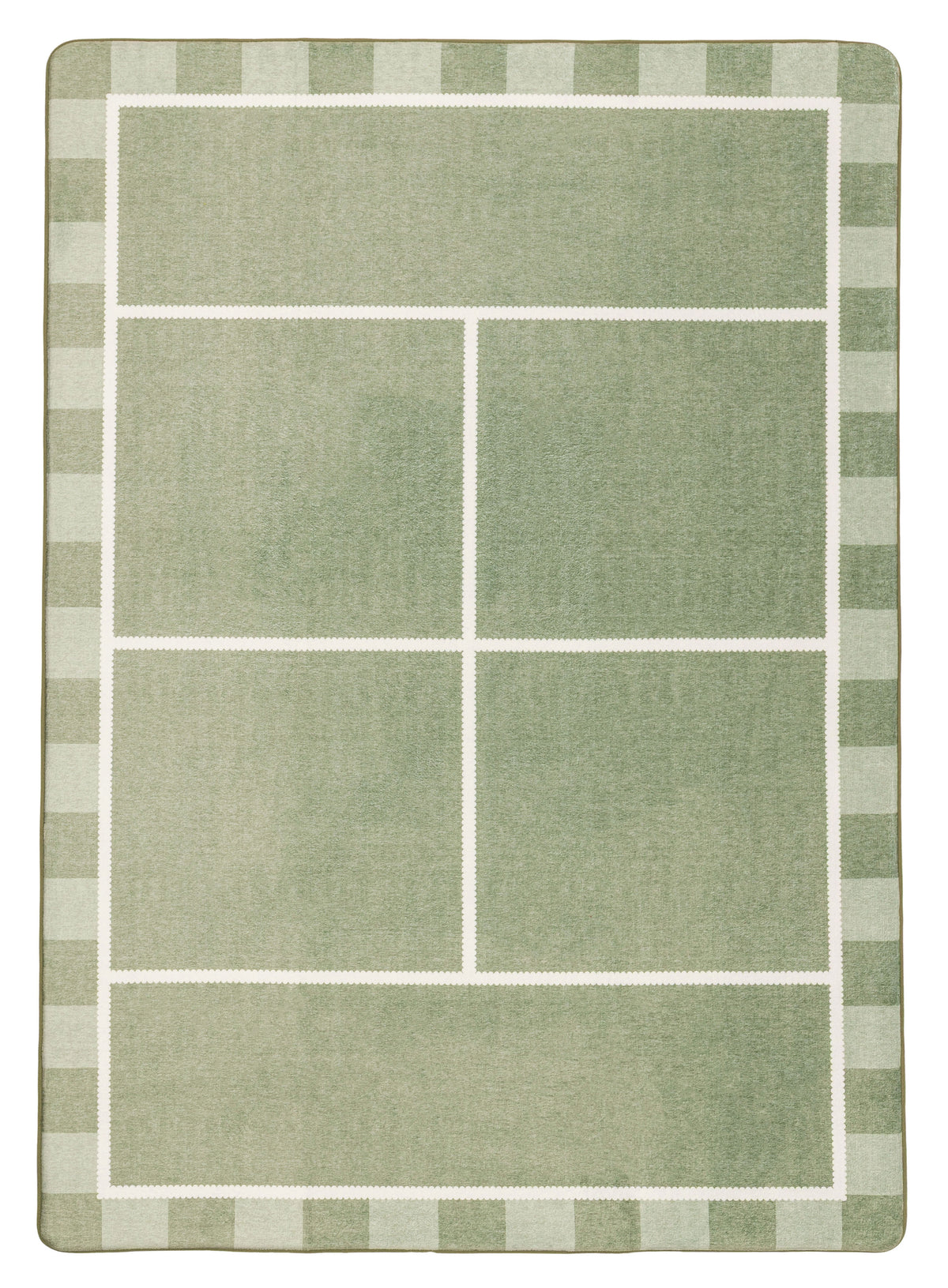 Rika Green Tennis Court Playmat