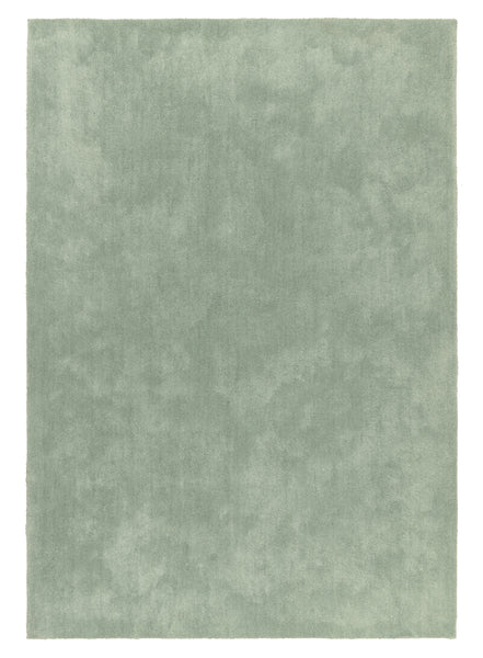 Romilly Sage Green Shag Rug