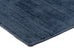 Rooney Navy Handwoven PET Rug