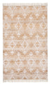 Rosie White and Natural Jute Rug *NO RETURNS UNLESS FAULTY