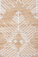 Rosie White and Natural Jute Rug *NO RETURNS UNLESS FAULTY