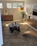 Rua Olive Botanical Washable Rug