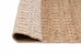Ruby Natural Jute Rug *NO RETURNS UNLESS FAULTY