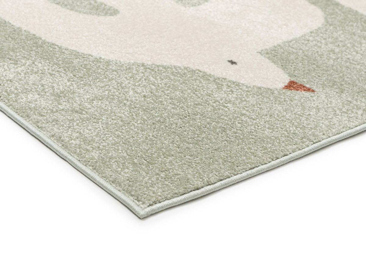 Sabina Sage Bird Rug
