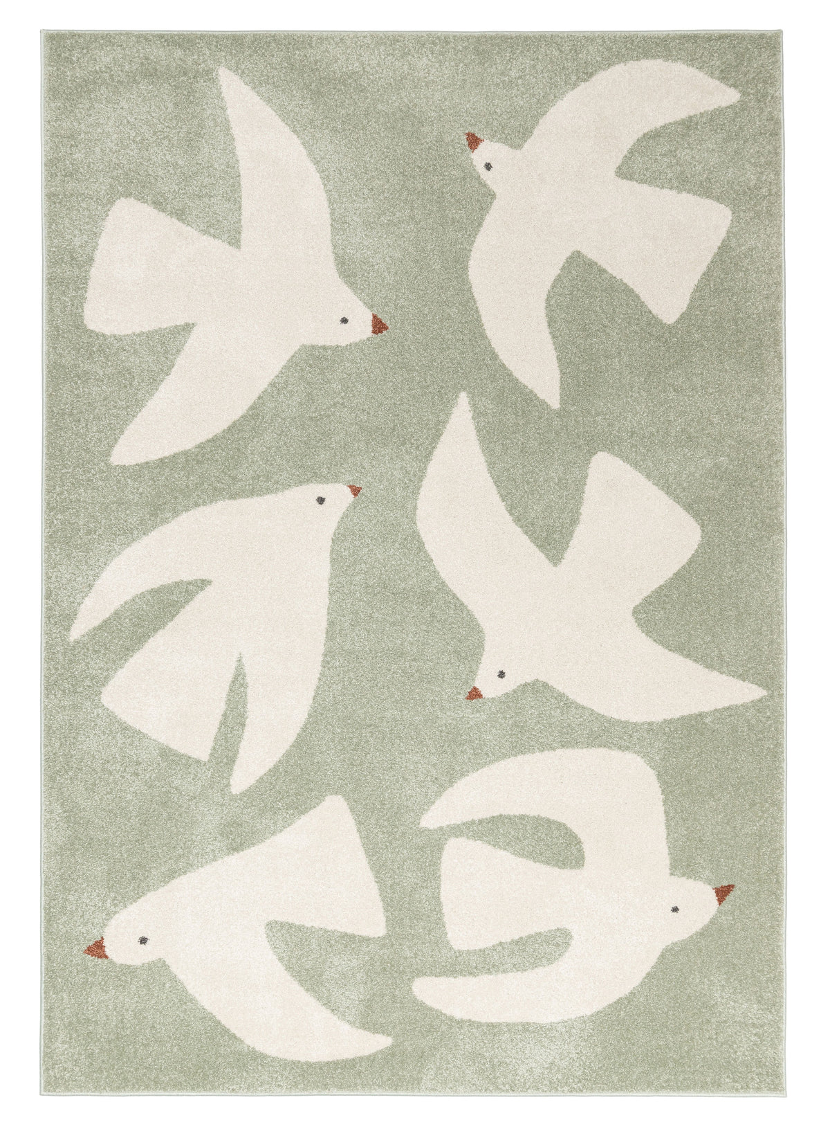 Sabina Sage Bird Rug