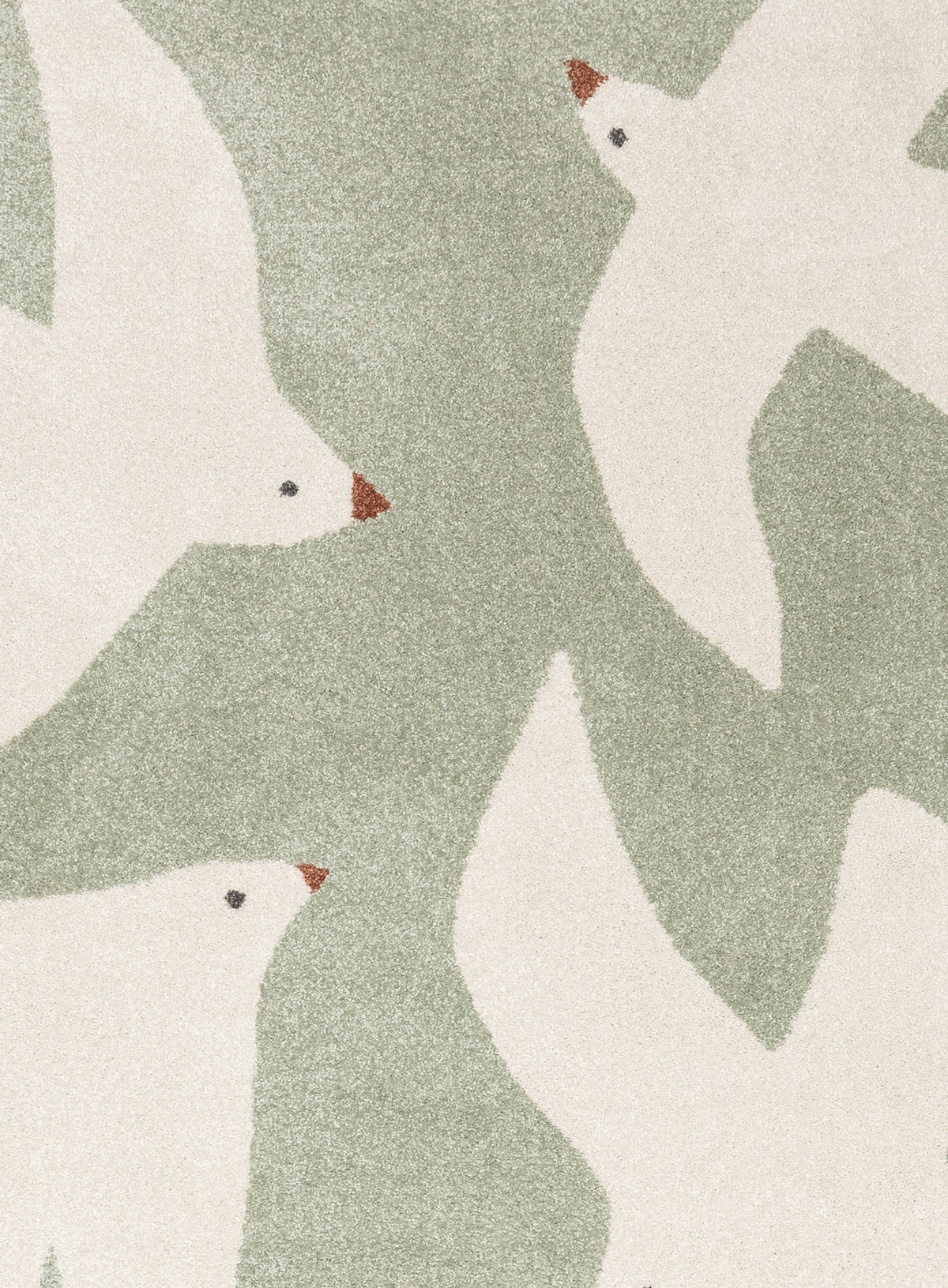 Sabina Sage Bird Rug