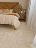 Salah Textured Abstract Neutral Washable Rug
