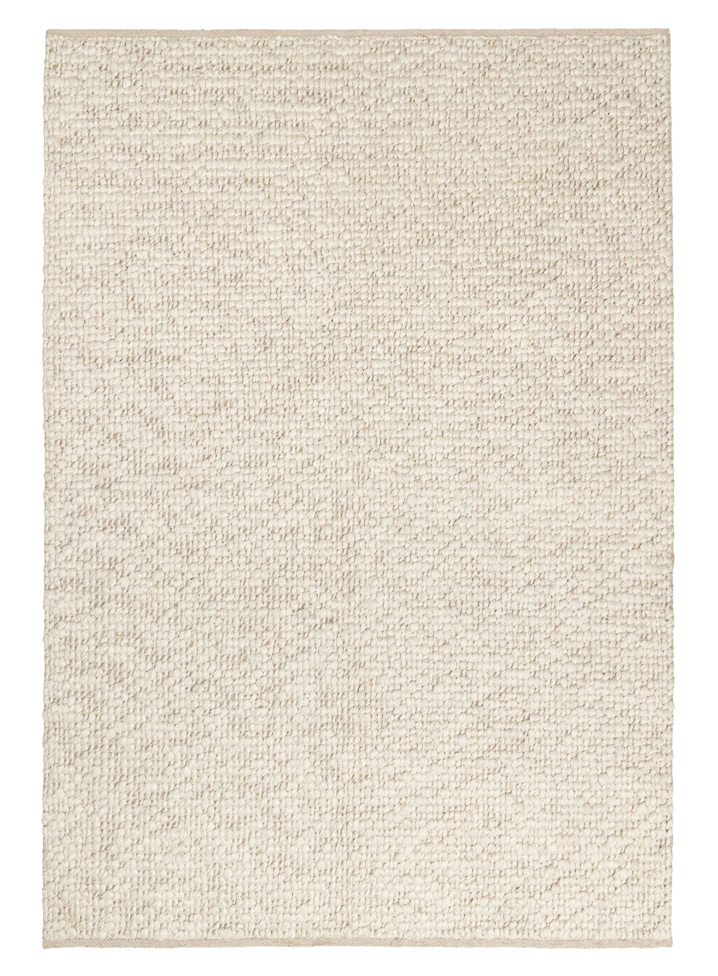 Salina Natural Ivory Pebble Loop Rug
