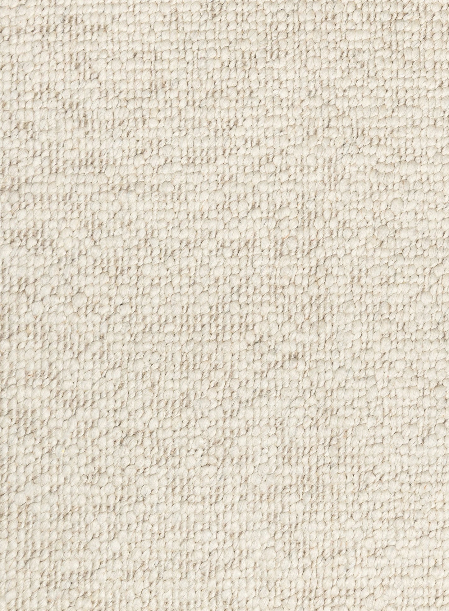 Salina Natural Ivory Pebble Loop Rug