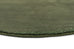 Sandara Olive Scallop Washable Rug